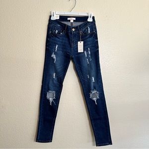 Forever 21 Low Rise Skinny Jeans